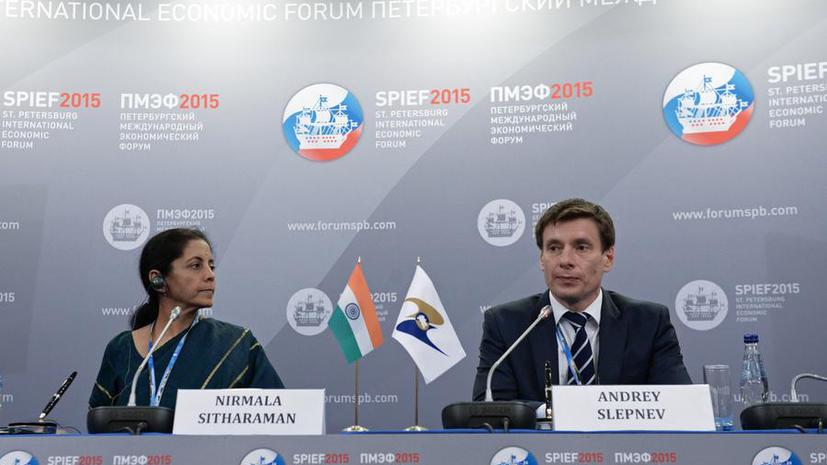 ПМЭФ в Индии: «Перспективы двустороннего сотрудничества»