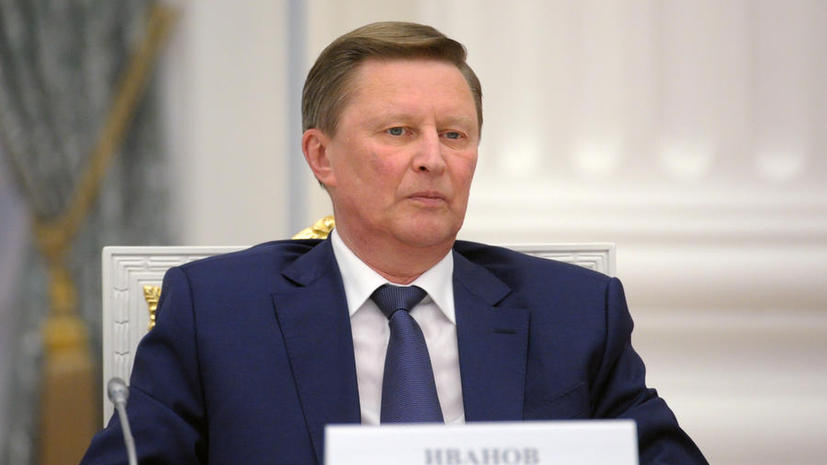 Сергей Иванов: Строительство Украиной стены сделает невозможным восстановление отношений с РФ