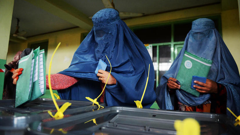 Президентские выборы в Афганистане состоялись, несмотря на угрозы «Талибана»