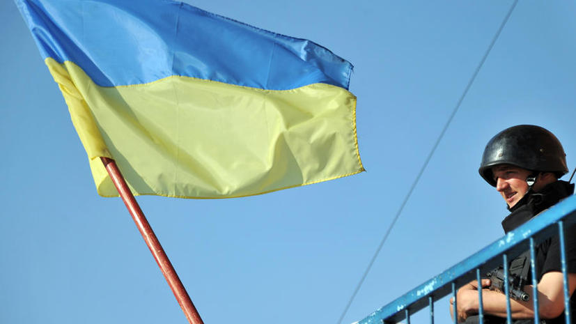 Обманутые правительством солдаты Нацгвардии Украины выдвинулись на Киев