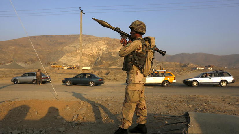 Американские СМИ: Афганистан попросил Россию помочь в борьбе с талибами