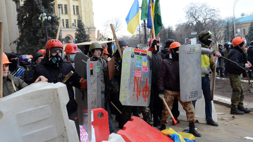 Лавров призвал Керри положить конец бесчинству «Правого сектора» и «Свободы» на Украине
