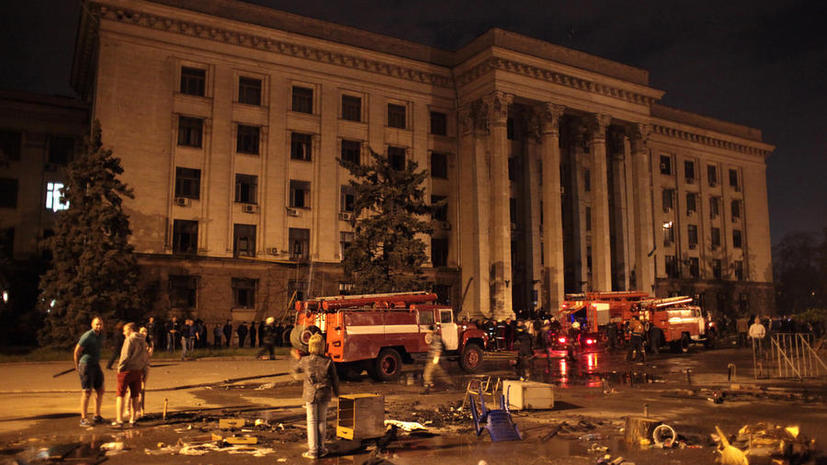 Рада не спешит расследовать дело о трагедии в Одессе
