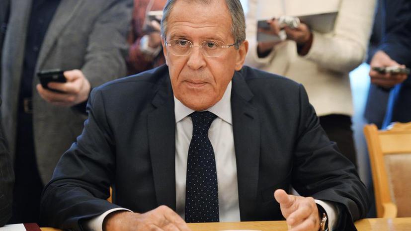 Сергей Лавров: Нет оснований утверждать, что ВКС РФ в Сирии бомбят цели, не связанные с ИГ