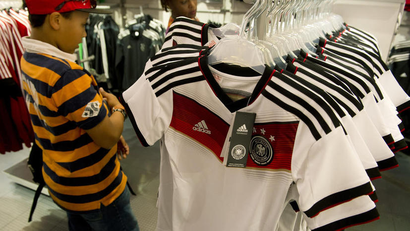 Чипы в футбольной форме Adidas могут позволить отследить местоположение её владельца