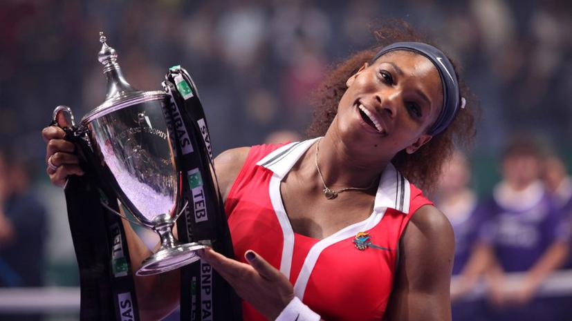 Серена Уильямс признана игроком года WTA