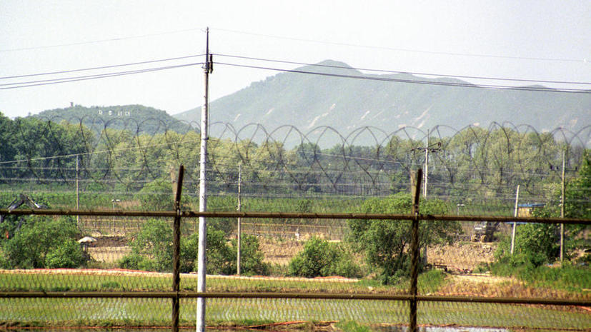 СМИ: КНДР и Южная Корея обменялись артиллерийскими залпами на границе