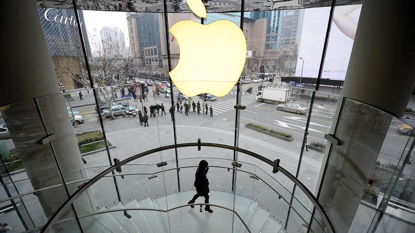Apple подешевела за день почти на $35 млрд