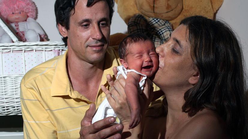 Аргентинка успешно родила после пересадки сердца