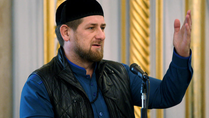 Рамзан Кадыров заявил о готовности взять на себя ответственность за воспитание чеченской молодёжи