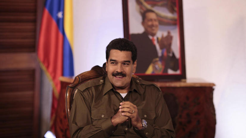 Преемник Чавеса обозвал венесуэльскую оппозицию «наследниками Гитлера»