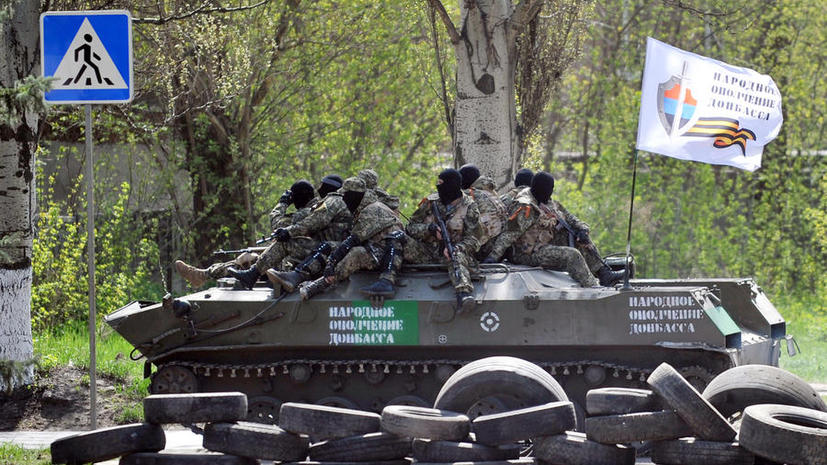 В Краматорске ополченец получил ранение в ходе операции украинских военных