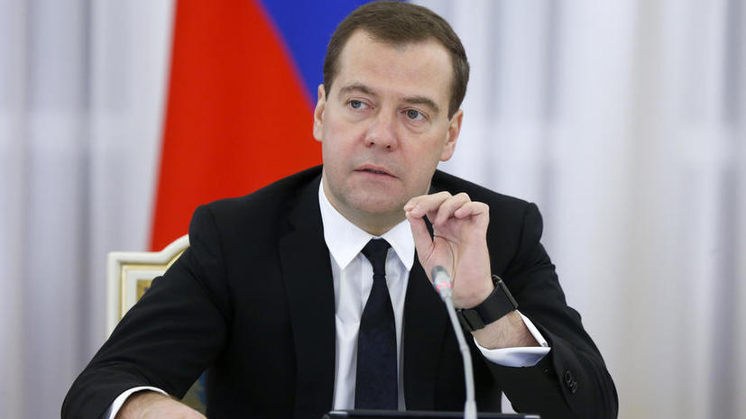 Дмитрий Медведев о газовых контрактах: Киев недооценивает масштаб проблемы