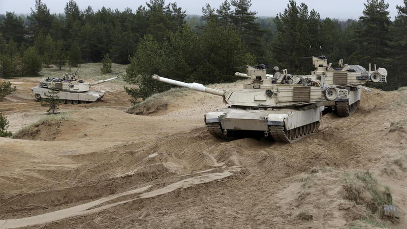 Польша, Литва и Эстония готовы разместить на своей территории тяжёлое вооружение США