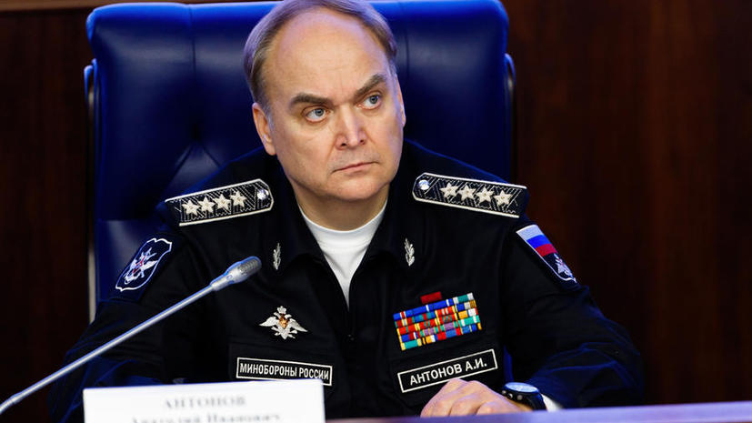 Замминистра обороны РФ Анатолий Антонов в интервью RT: Хватит воевать, надо строить новую Сирию