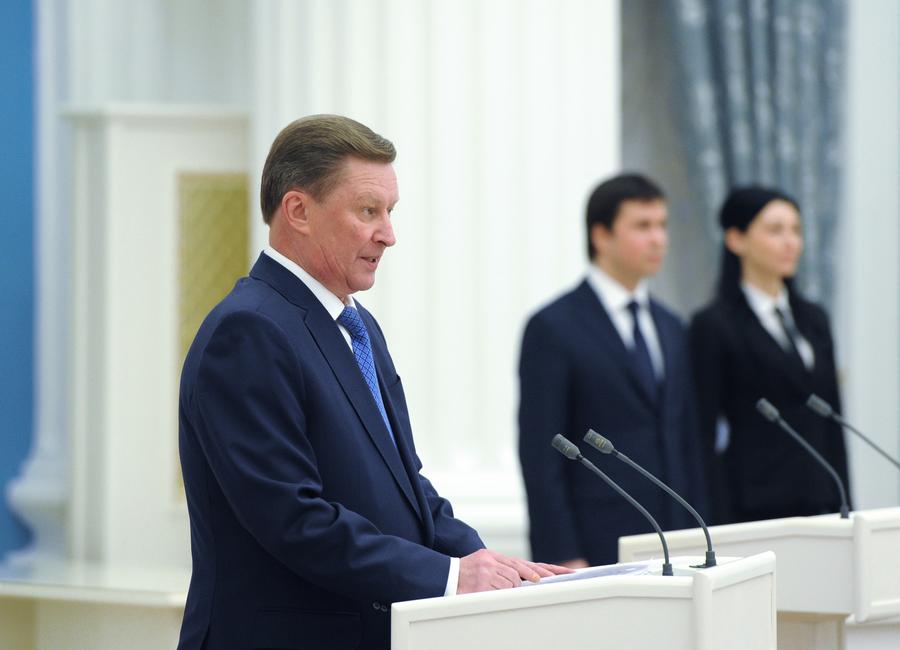 Сергей Иванов: Наращивание мощи НАТО мешает России встать на путь реформ