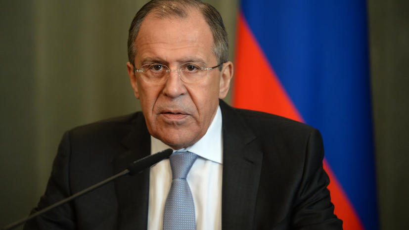 Сергей Лавров: Россию никто не поссорит с украинским народом