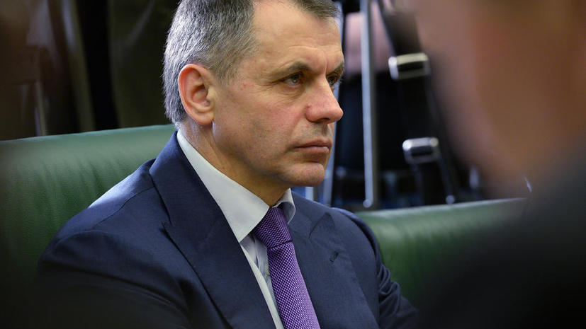 Спикер АРК: Возвращение Крыма в состав Украины на прежних условиях исключено