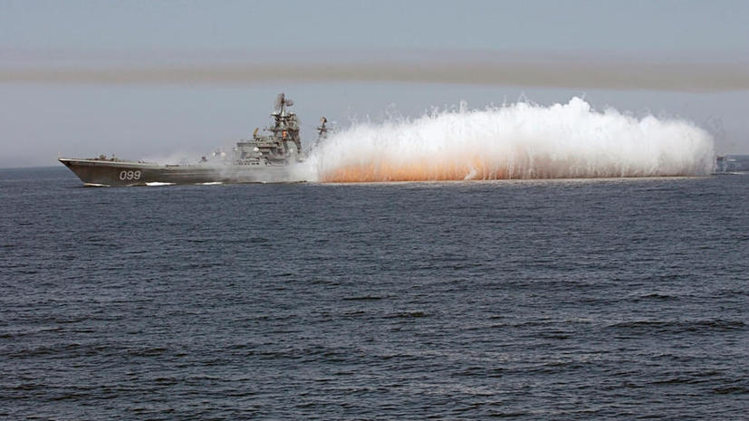 Российские и китайские моряки проведут совместные учения в Средиземном море