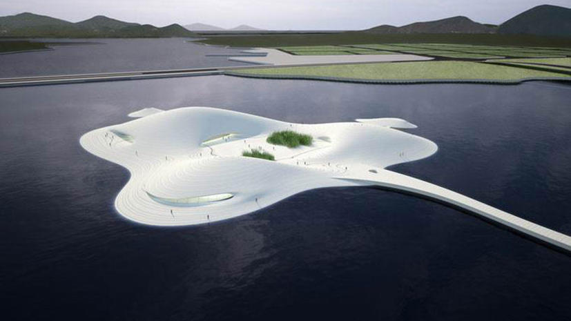 Уникальный музей-остров появится в китайской провинции