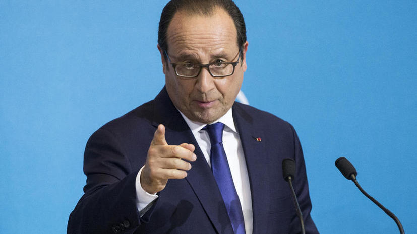Франция о прослушке АНБ: Не потерпим угрозы безопасности страны