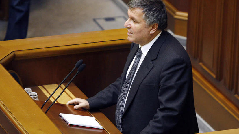 И.о. главы МВД Украины: Нельзя допустить повторения в Крыму событий киевского Майдана