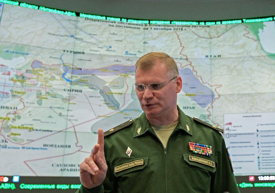 В Минобороны РФ напомнили НАТО, что стало источником кризиса в Сирии