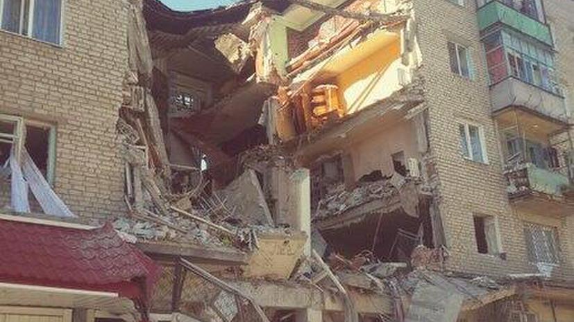Пригород Славянска обстреливают ракетами, под руинами зданий могут оставаться люди