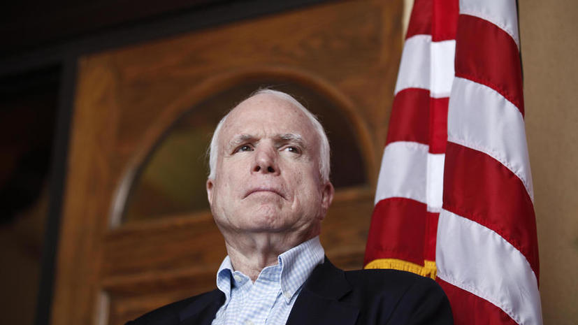 Сенатору Джону Маккейну стыдно за Америку — она до сих пор не вооружила Украину