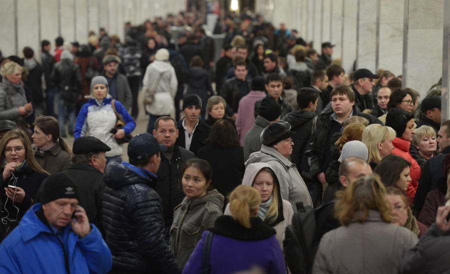 Движение на «фиолетовой» ветке московского метро восстановлено