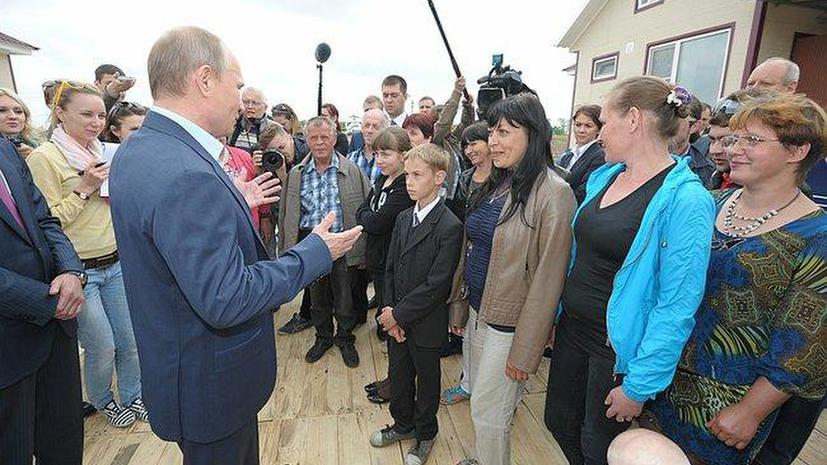 Владимир Путин потребовал без формализма решать проблемы пострадавших от наводнения на Дальнем Востоке