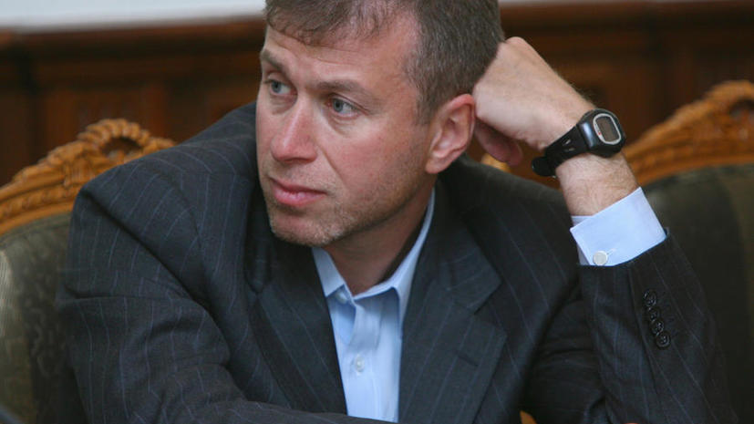 «Утка» об аресте Абрамовича обвалила акции EVRAZ и «Норникеля»