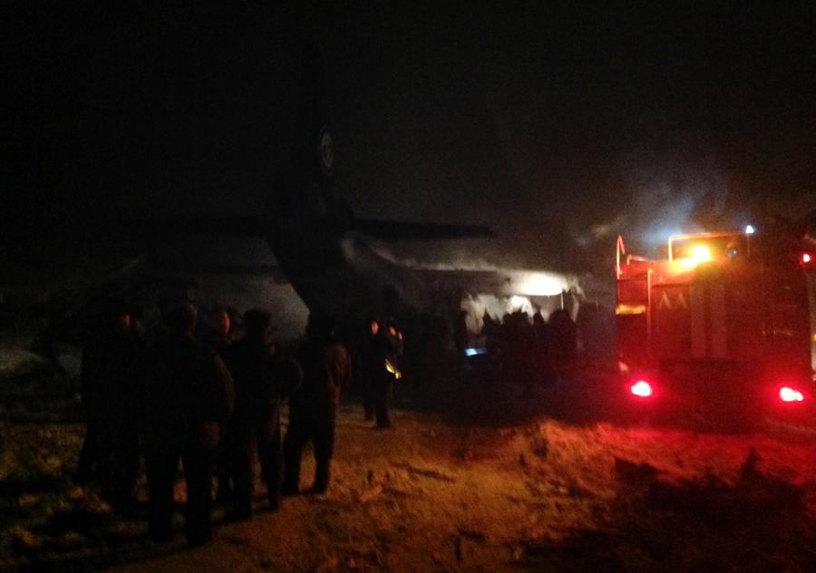 Следствие рассматривает три версии крушения Ан-12 под Иркутском