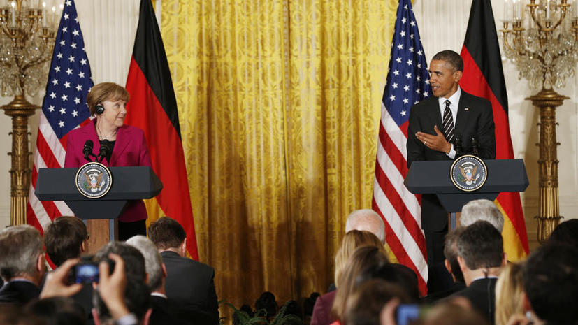 Обама и Меркель заявили о возможном ужесточении антироссийских санкций