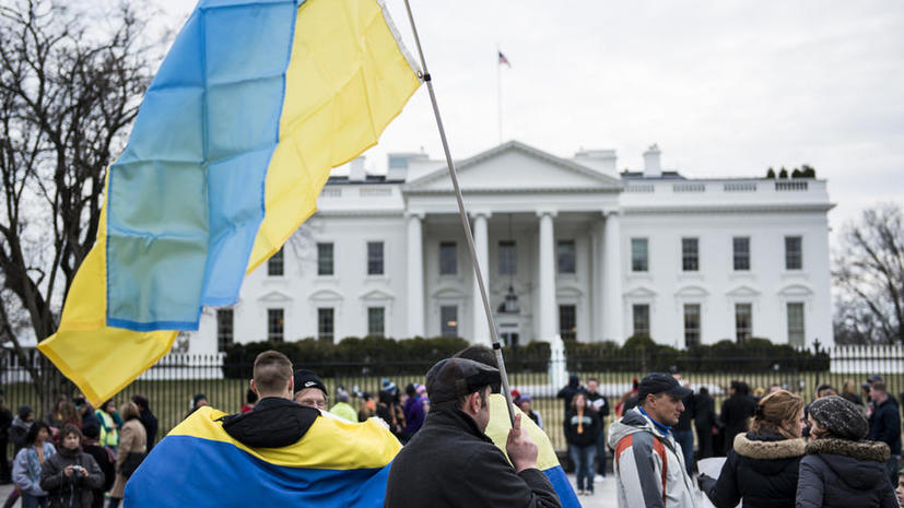Белый дом не исключил возможности оказания военной помощи Украине