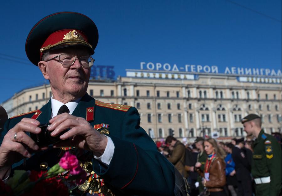 В Санкт-Петербурге сегодня вспоминают жертв блокады Ленинграда