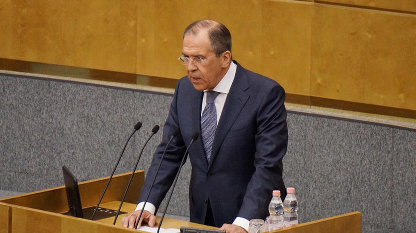 Сергей Лавров: Необходимо убрать все искусственные препоны в реализации «Южного потока»
