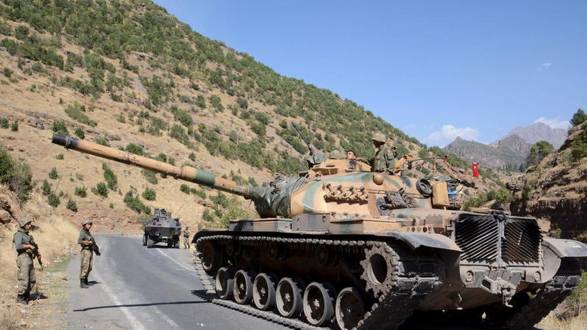 ЛАГ потребовала от Турции немедленно вывести войска из Ирака