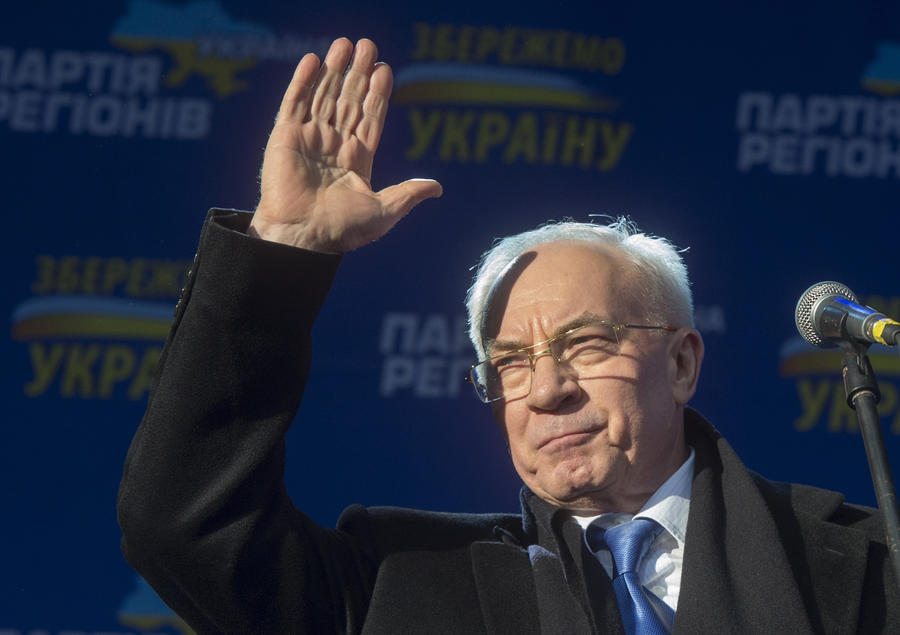 Николай Азаров подал в отставку с поста премьер-министра Украины