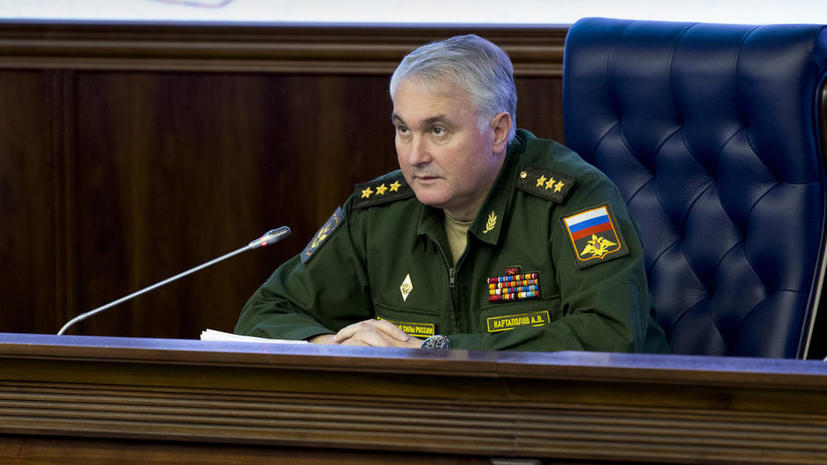 Генштаб: ВКС РФ за время операции в Сирии уничтожили 819 объектов террористов