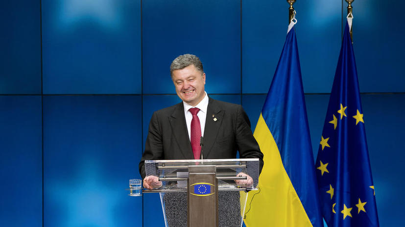 Порошенко «приписал» к позиции Евросоюза лишние пункты