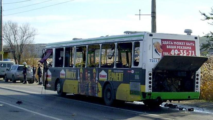 В Волгограде террористка-смертница привела в действие взрывное устройство: есть погибшие, десятки пострадавших