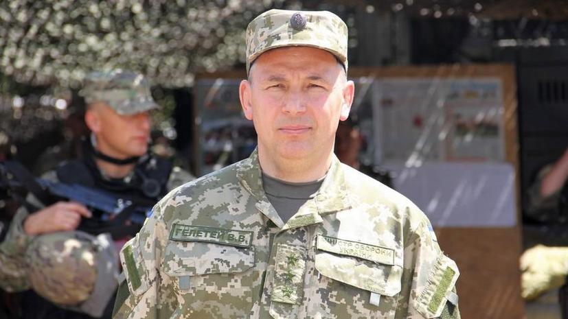 Порошенко уволил скандально известного министра обороны Украины Гелетея
