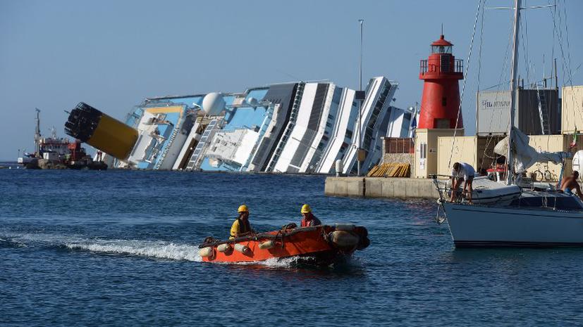 Пострадавшие в результате крушения Costa Concordia судятся с владельцами корабля