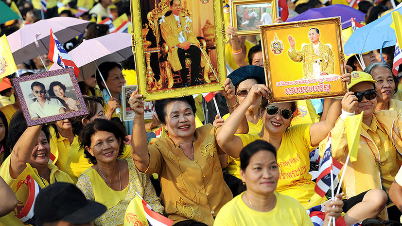 Король Таиланда развеял слухи о своей смерти