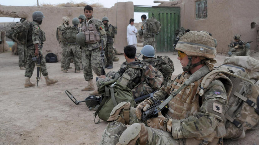 Великобритания продлит срок службы своих военных в Афганистане