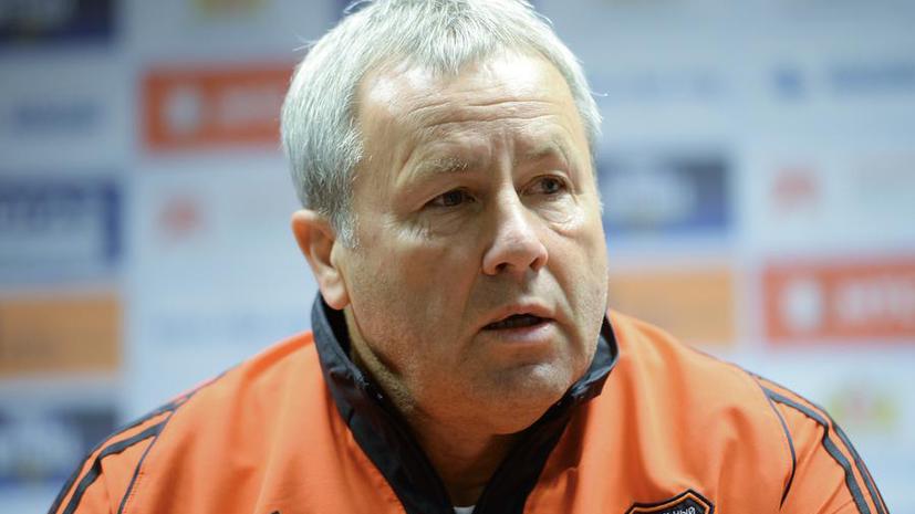 Главный тренер ФК «Урал» подал в отставку