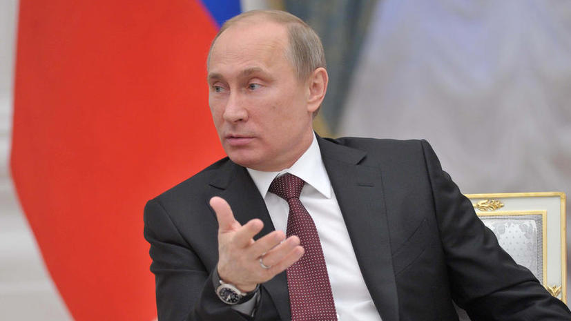 Владимир Путин: Обсуждать тему ЕГЭ во время экзаменов некорректно