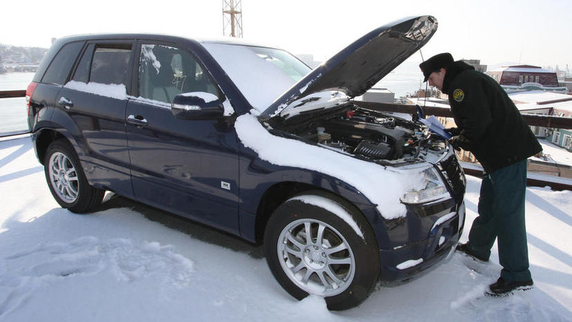 Продавцам автомобилей с иностранными номерами будет грозить уголовное преследование