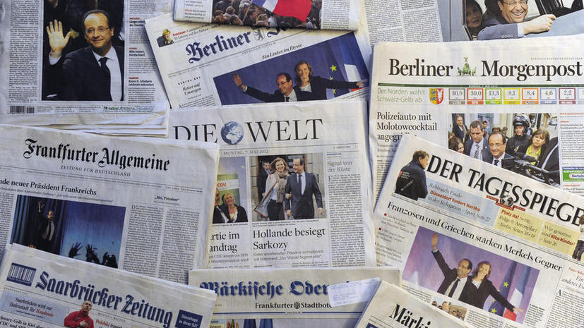 На немецкие СМИ обрушился шквал критики за ложь о «плохой» России